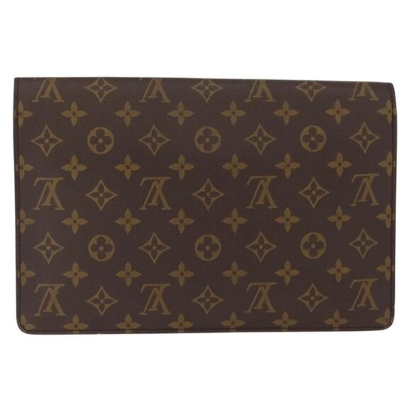 LOUIS VUITTON Monogram Ranelag Clutch Bag M51782 LV Auth 156203 - Picture 2 of 16